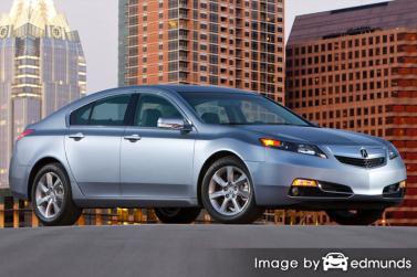 Insurance quote for Acura TL in Phoenix