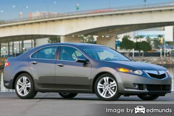 Insurance quote for Acura TSX in Phoenix