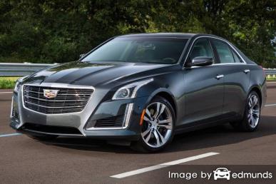 Insurance rates Cadillac CTS in Phoenix