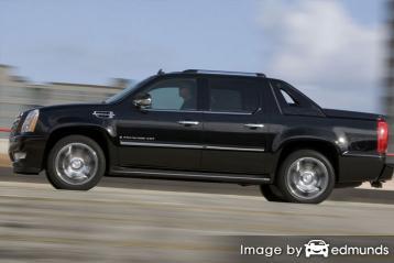 Insurance rates Cadillac Escalade EXT in Phoenix