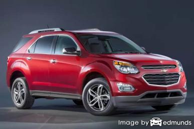 Insurance quote for Chevy Equinox in Phoenix