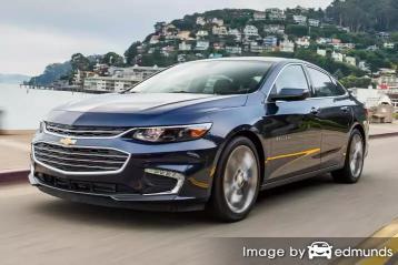 Insurance quote for Chevy Malibu in Phoenix