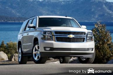 Insurance rates Chevy Tahoe in Phoenix