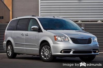Insurance quote for Chrysler Town and Country in Phoenix