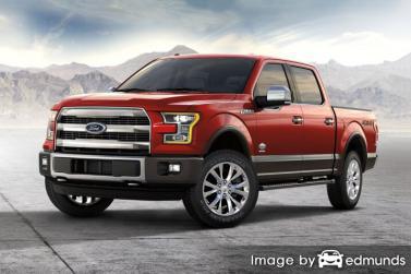 Insurance rates Ford F-150 in Phoenix