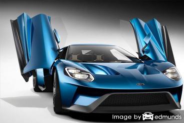 Insurance rates Ford GT in Phoenix
