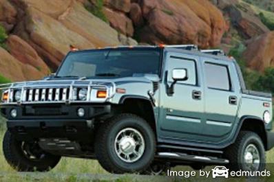 Insurance quote for Hummer H2 SUT in Phoenix