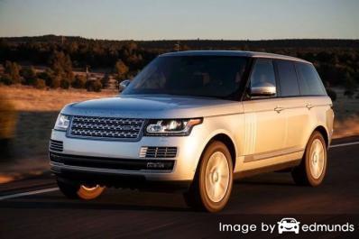 Insurance rates Land Rover Range Rover in Phoenix