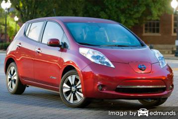 Insurance quote for Nissan Leaf in Phoenix