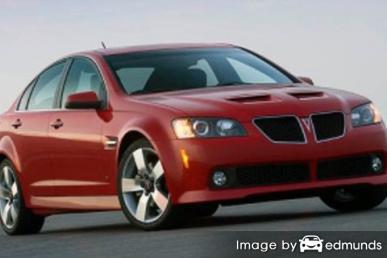 Insurance quote for Pontiac G8 in Phoenix