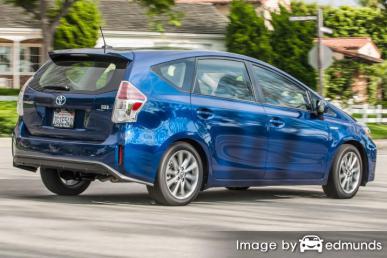 Insurance quote for Toyota Prius V in Phoenix