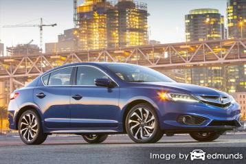 Insurance rates Acura ILX in Phoenix