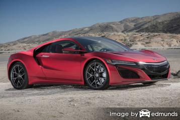 Insurance rates Acura NSX in Phoenix