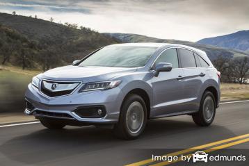 Insurance rates Acura RDX in Phoenix