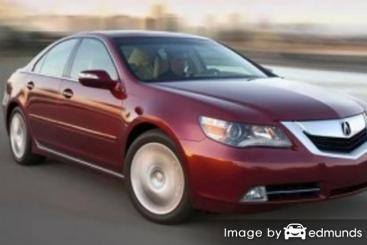 Insurance rates Acura RL in Phoenix