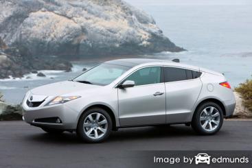Insurance quote for Acura ZDX in Phoenix