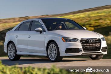 Insurance rates Audi A3 in Phoenix