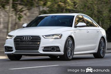 Insurance quote for Audi A6 in Phoenix