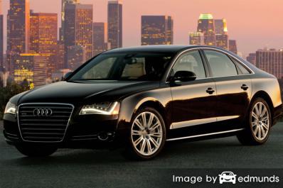 Compare Audi A8 Insurance Quotes in Phoenix Arizona