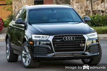 Insurance rates Audi Q3 in Phoenix