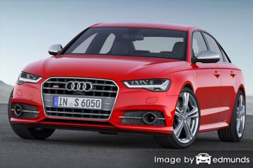 Insurance rates Audi S6 in Phoenix