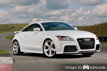 Insurance rates Audi TT RS in Phoenix