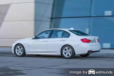 Insurance rates BMW 325i in Phoenix