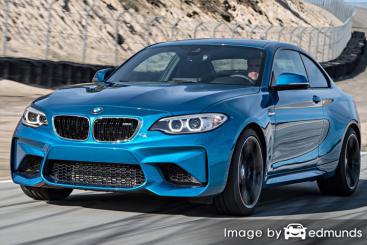 Insurance rates BMW M2 in Phoenix