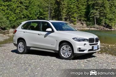 Insurance rates BMW X5 in Phoenix