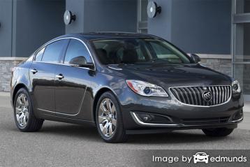 Insurance quote for Buick Regal in Phoenix