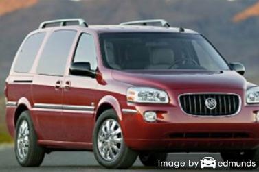 Insurance quote for Buick Terraza in Phoenix