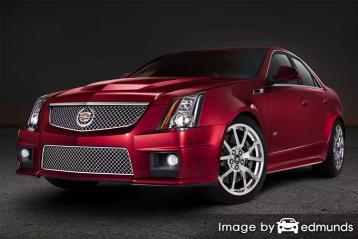 Insurance quote for Cadillac CTS-V in Phoenix