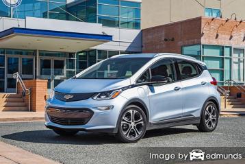Insurance quote for Chevy Bolt in Phoenix