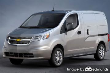 Discount Chevy City Express insurance
