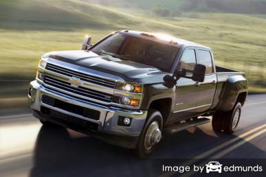 Insurance quote for Chevy Silverado 3500HD in Phoenix