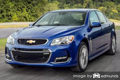 Insurance quote for Chevy SS in Phoenix