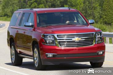 Insurance rates Chevy Suburban in Phoenix