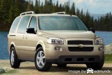 Insurance quote for Chevy Uplander in Phoenix