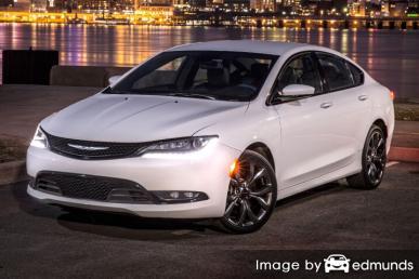Insurance quote for Chrysler 200 in Phoenix