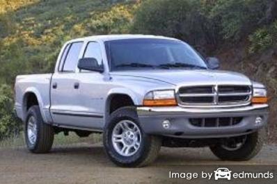 Insurance rates Dodge Dakota in Phoenix