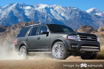 Insurance rates Ford Expedition in Phoenix