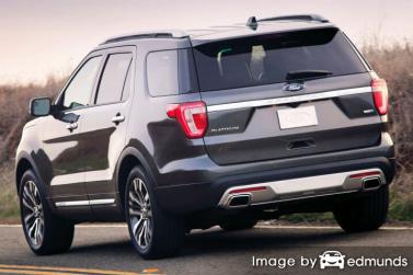 Insurance rates Ford Explorer in Phoenix