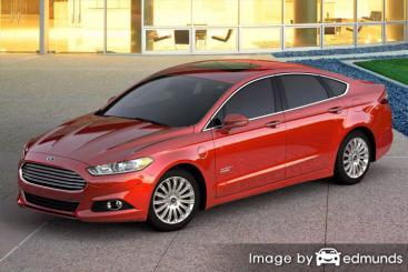 Insurance quote for Ford Fusion Energi in Phoenix