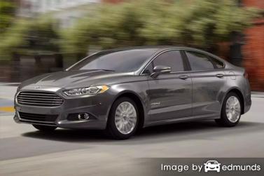 Insurance quote for Ford Fusion Hybrid in Phoenix