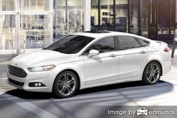 Insurance quote for Ford Fusion in Phoenix