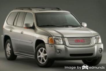 Insurance quote for GMC Envoy in Phoenix