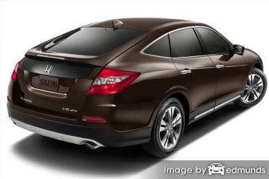 Insurance rates Honda Accord Crosstour in Phoenix