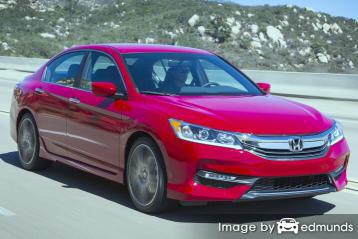 Insurance quote for Honda Accord in Phoenix
