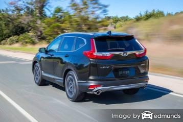 Insurance rates Honda CR-V in Phoenix