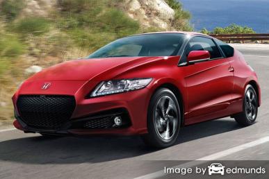 Insurance rates Honda CR-Z in Phoenix